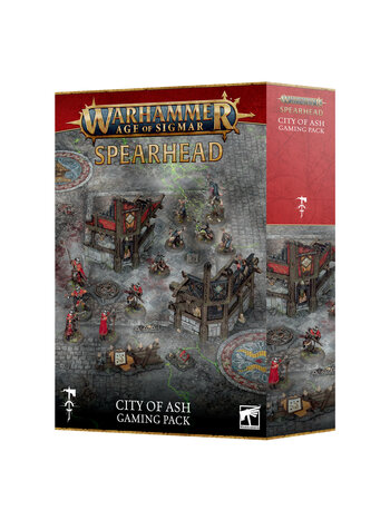 Age of Sigmar City of Ash - Gaming Pack (ENG)