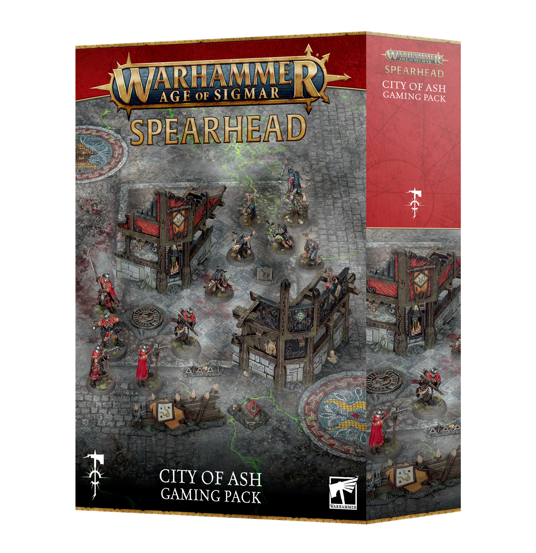 Age of Sigmar Pack de Jeu Cité de Cendre (FR)