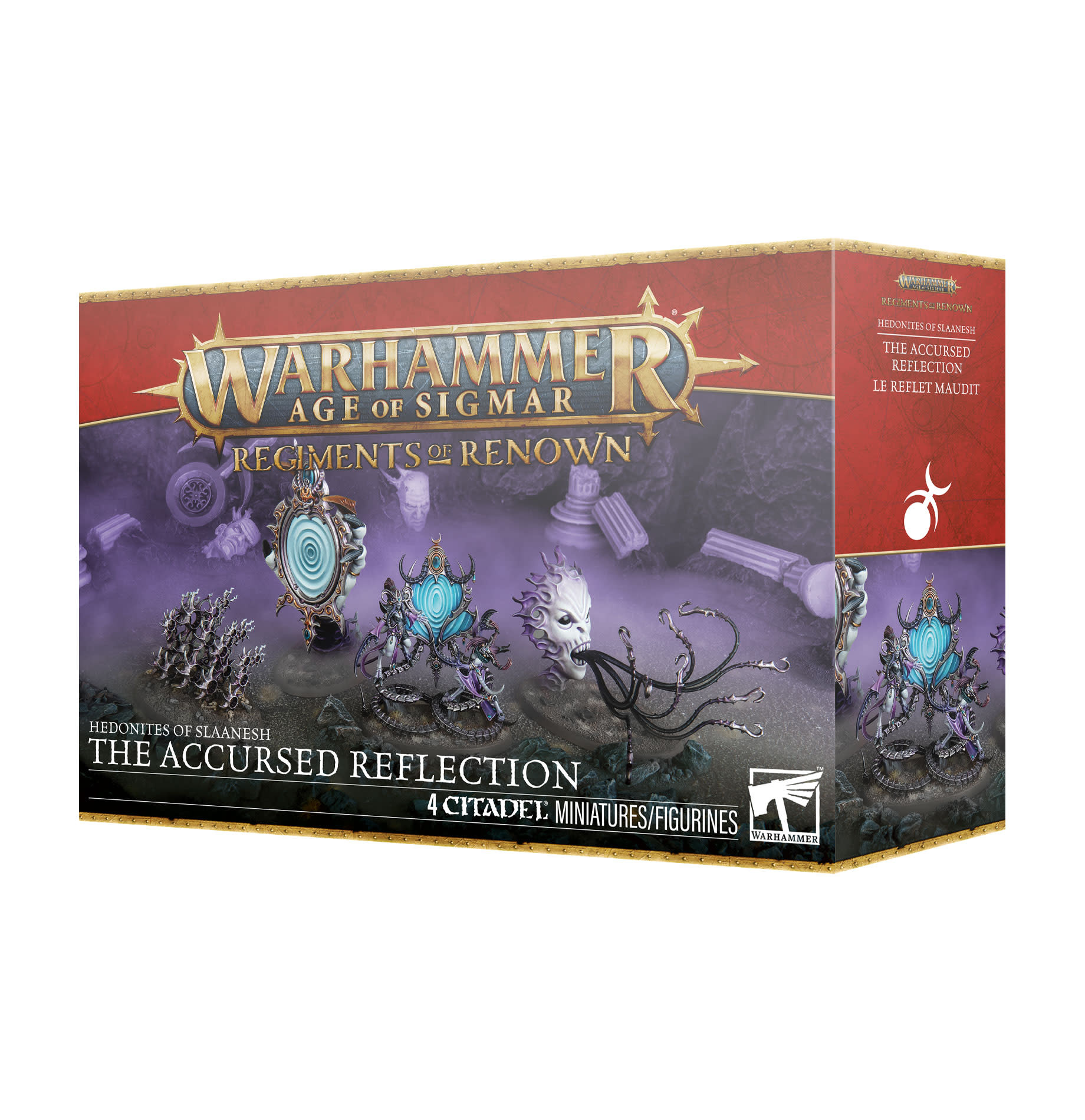 Age of Sigmar Hedonites of Slaanesh - Accursed Reflection
