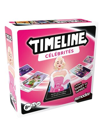 Zygo Matic Timeline Célébrités (FR)