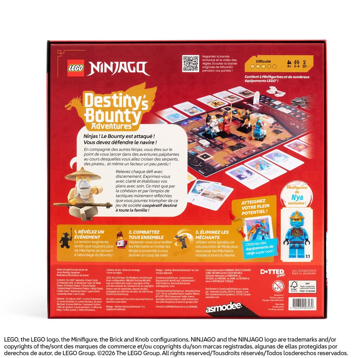Dotted Games Ninjago - Destiny's Bounty Adventures (FR)