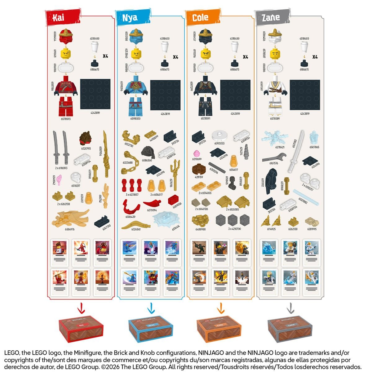 Dotted Games Ninjago - Destiny's Bounty Adventures (FR)