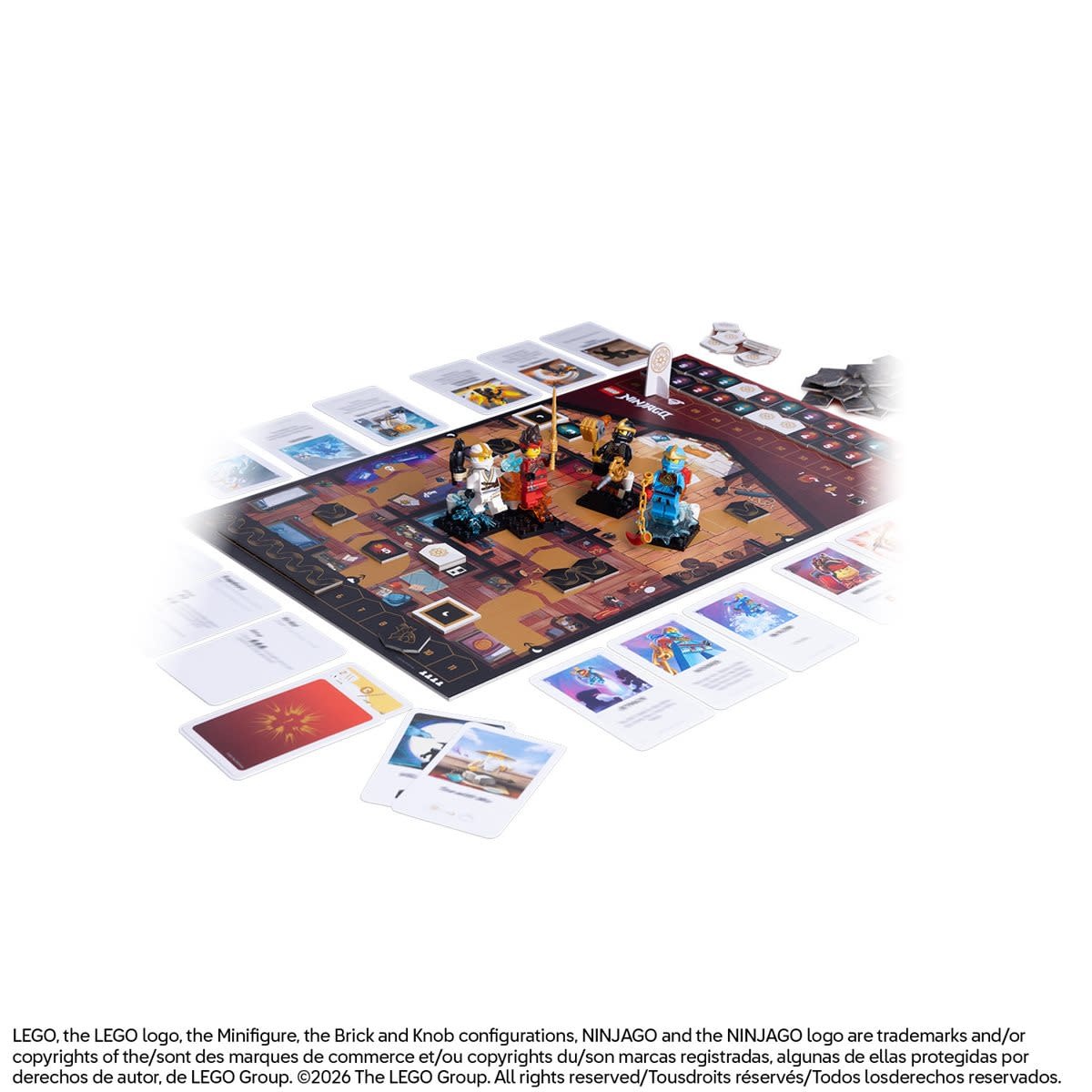 Dotted Games Ninjago - Destiny's Bounty Adventures (FR)