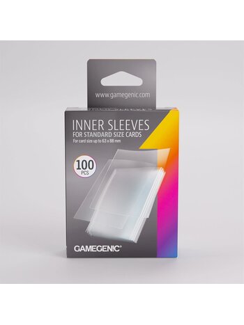 Gamegenic Gamegenic - Inner Sleeves (100)