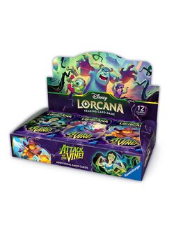 Lorcana Disney Lorcana Attack of the Vine Booster Display (ENG)