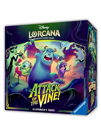 Lorcana Disney Lorcana Attack of the Vine Trove (ENG)