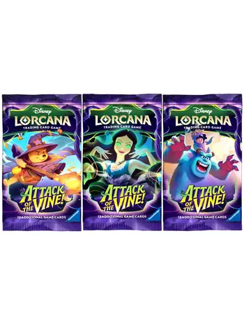 Lorcana Disney Lorcana Attack of the Vine Booster (ENG)