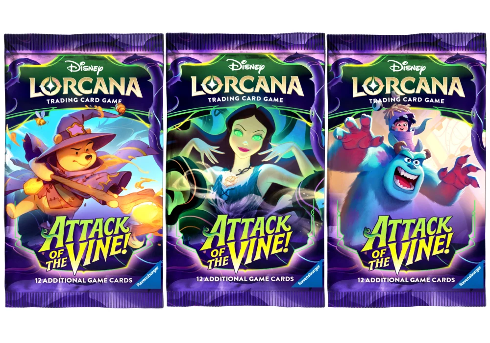 Lorcana Disney Lorcana Attack of the Vine Booster (ENG)