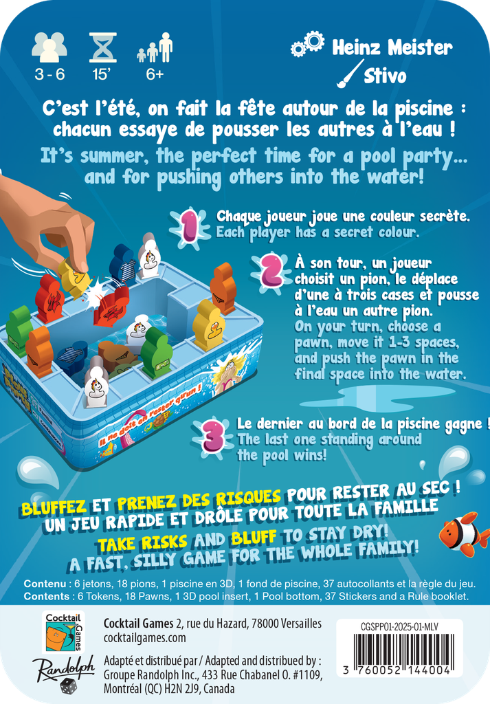 Randolph Splash Party (ML)