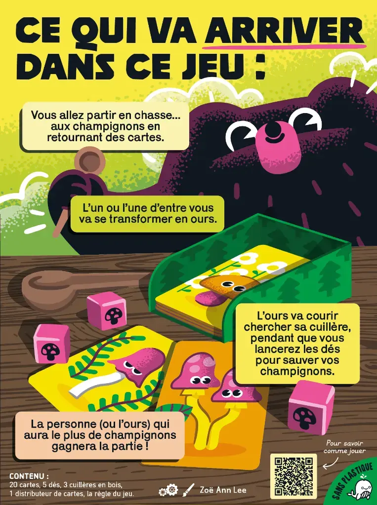 Big Potato Games Poum Poum Crounch! (FR)