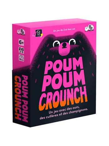 Big Potato Games Poum Poum Crounch! (FR)