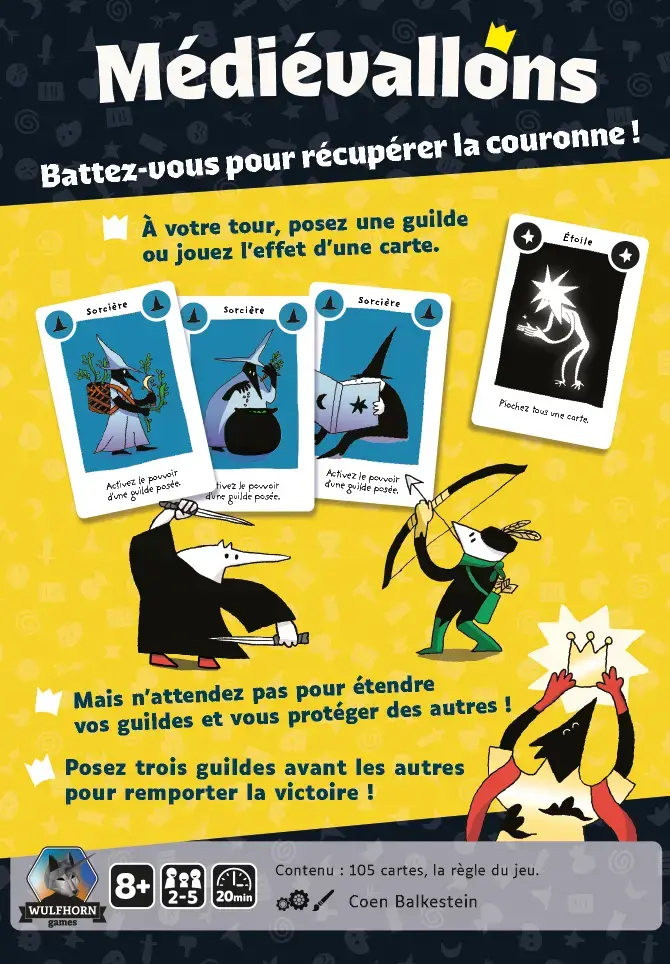 Gigamic Médiévallons (FR)