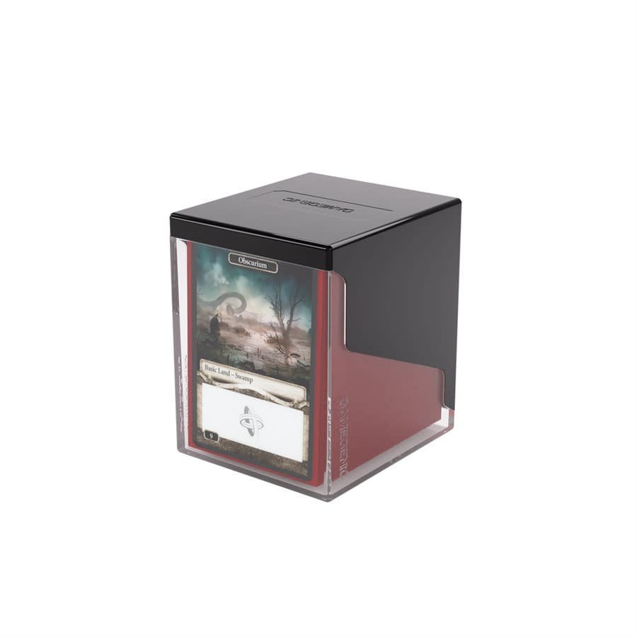 Gamegenic Bastion XL Édition Spéciale Noir/Transparent