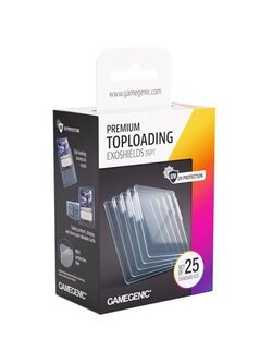 Gamegenic Premium Toploading Exoshield