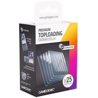 Gamegenic Premium Toploading Exoshield
