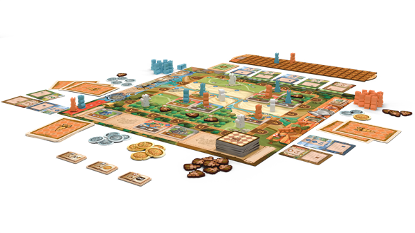Iello Bunny Kingdom Town - Bundle de Luxe (FR)