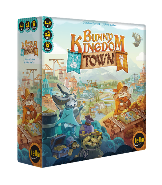 Iello Bunny Kingdom Town - Bundle de Luxe (FR)