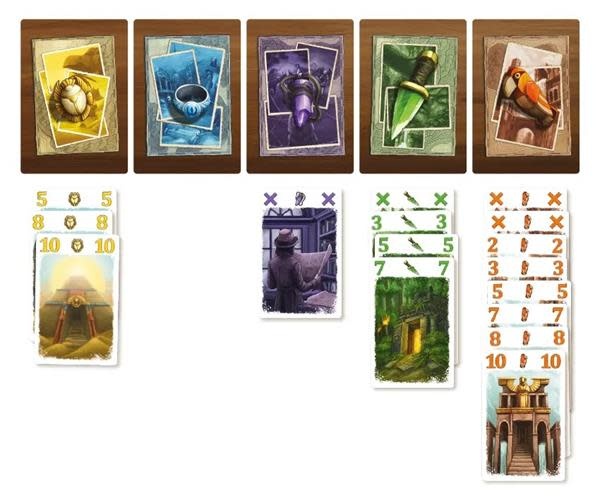 Iello Lost Cities Duel (FR)