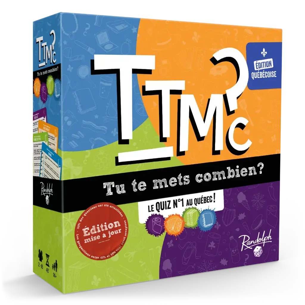 Randolph TTMC? - Tu te mets cocmbien? (FR)