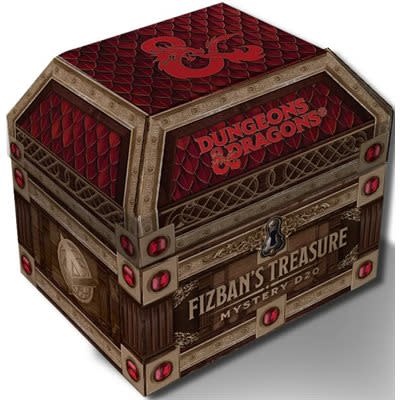 Fanroll Dé à collectionner Fisban's Fortune D20
