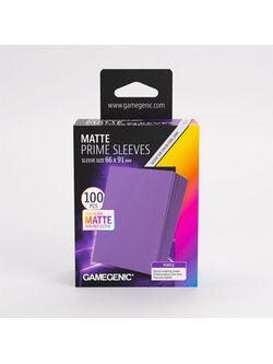 Gamegenic Gamegenic - Matte Prime Sleeves - Mauve