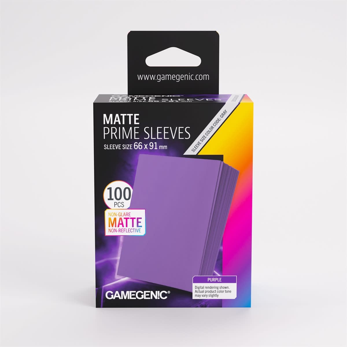 Gamegenic Gamegenic - Matte Prime Sleeves - Purple