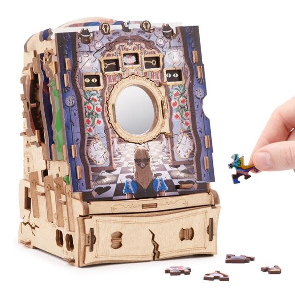 IDVenture Clue Puzzle - The Winderbox of Alice (ML)
