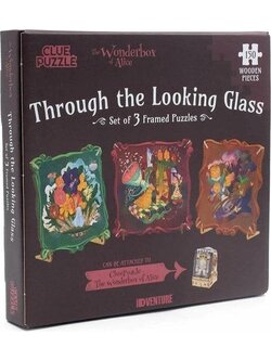 IDVenture Clue Puzzle - The Wonderbox of Alice Ext. Through Looking Glass (ML)