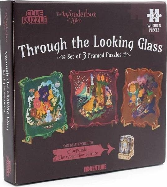 IDVenture Clue Puzzle - The Wonderbox of Alice Ext. Through Looking Glass (ML)