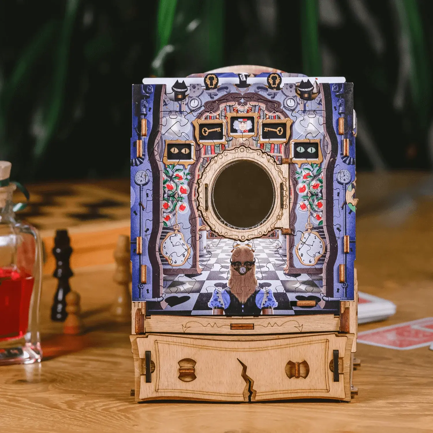 IDVenture Clue Puzzle - The Wonderbox of Alice Ext. Wonderland