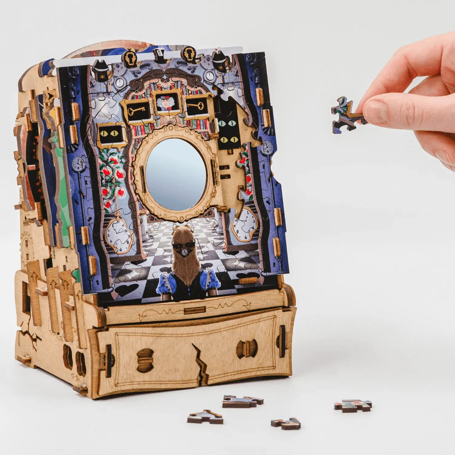 IDVenture Clue Puzzle - The Wonderbox of Alice Ext. Wonderland
