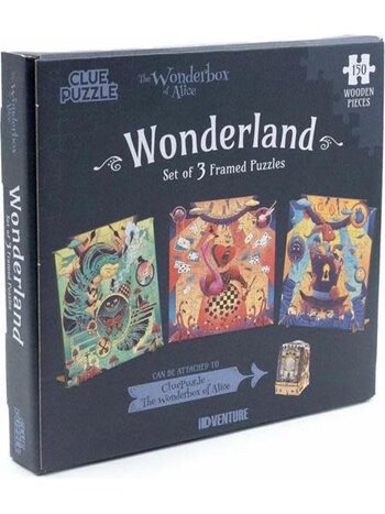 IDVenture Clue Puzzle - The Wonderbox of Alice Ext. Wonderland