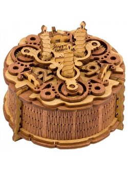 IDVenture Gift Puzzle Box - Birthday Cake