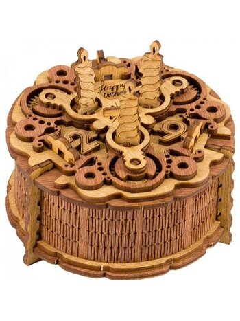 IDVenture Gift Puzzle Box - Birthday Cake