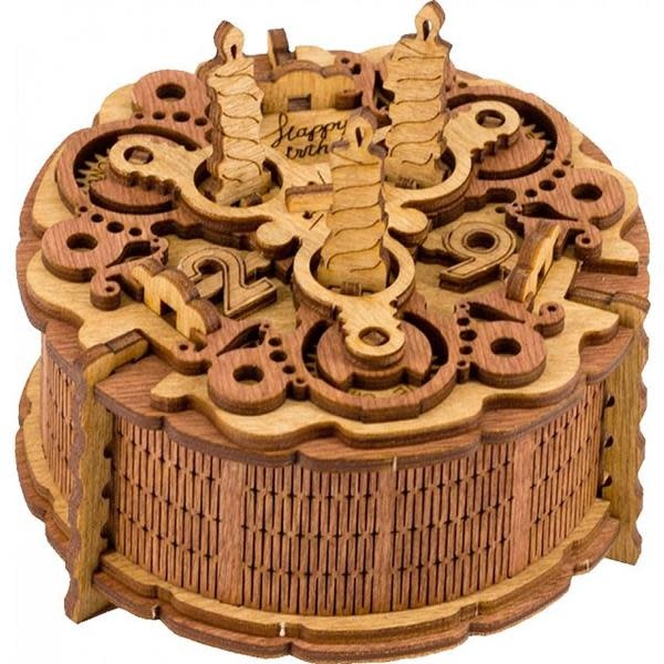 IDVenture Gift Puzzle Box - Birthday Cake