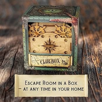 IDVenture Clue Box - Davy Jones' Locker