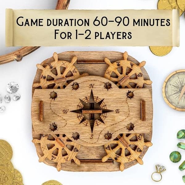IDVenture Clue Box - Davy Jones' Locker