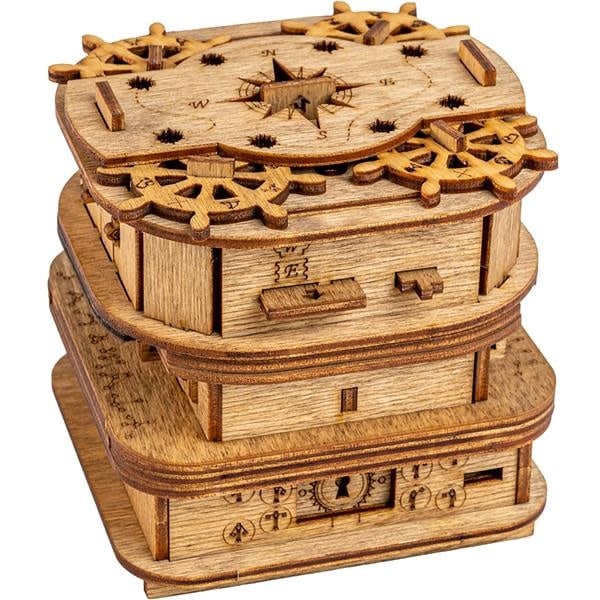 IDVenture Clue Box - Davy Jones' Locker