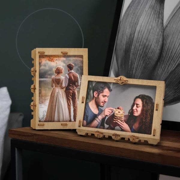 IDVenture Gift Puzzle Box - Photo Frame