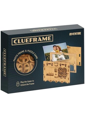 IDVenture Gift Puzzle Box - Photo Frame