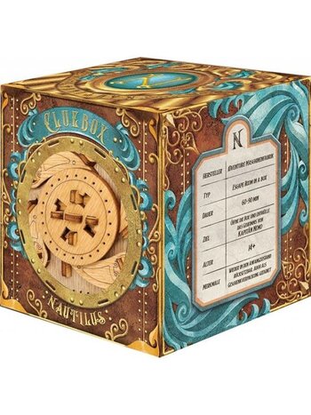IDVenture Clue Box - Captain Nemo's Nautilus
