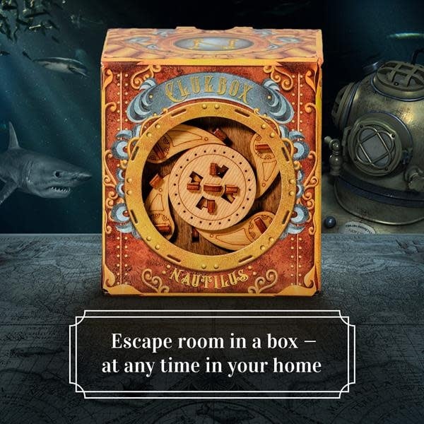 IDVenture Clue Box - Captain Nemo's Nautilus