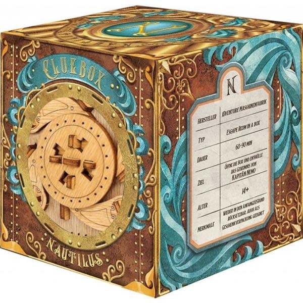 IDVenture Clue Box - Captain Nemo's Nautilus