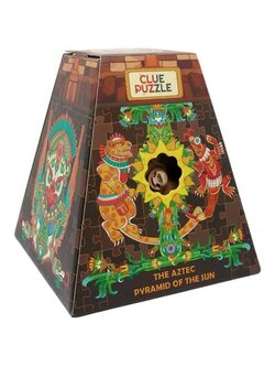 IDVenture Clue Puzzle - Pyramid of the Sun (ML)