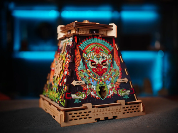 IDVenture Clue Puzzle - Pyramid of the Sun (ML)