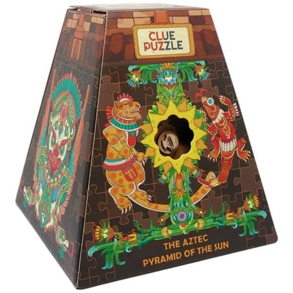 IDVenture Clue Puzzle - Pyramid of the Sun (ML)