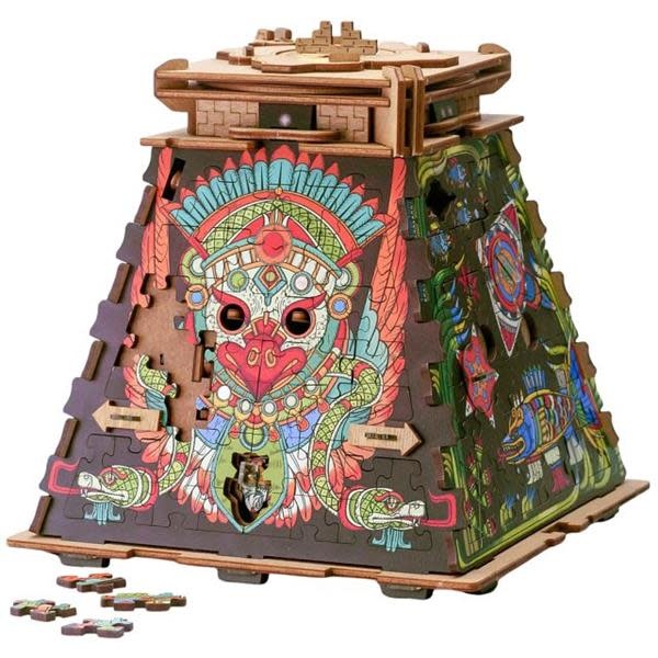 IDVenture Clue Puzzle - Pyramid of the Sun (ML)