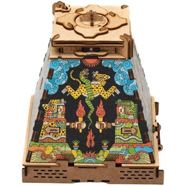 IDVenture Clue Puzzle - Pyramid of the Sun Ext. Aztec Realms
