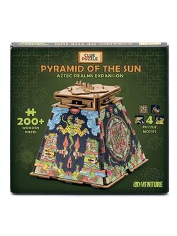 IDVenture Clue Puzzle - Pyramid of the Sun Ext. Aztec Realms