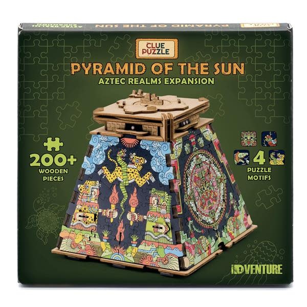 IDVenture Clue Puzzle - Pyramid of the Sun Ext. Aztec Realms